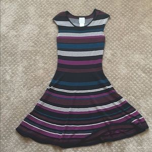Girls striped dress